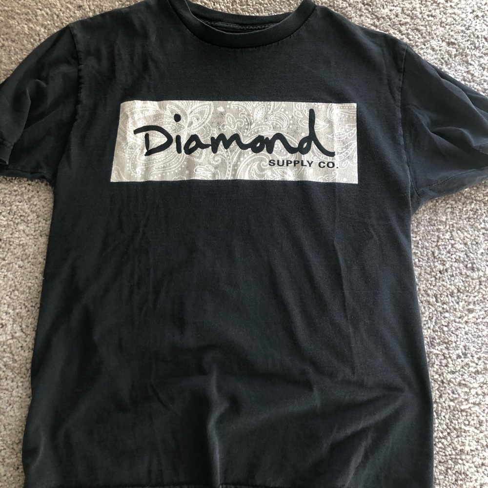 Diamond Supply Co t shirt